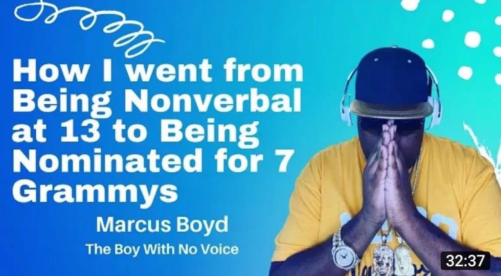 autism activist Marcus Boyd