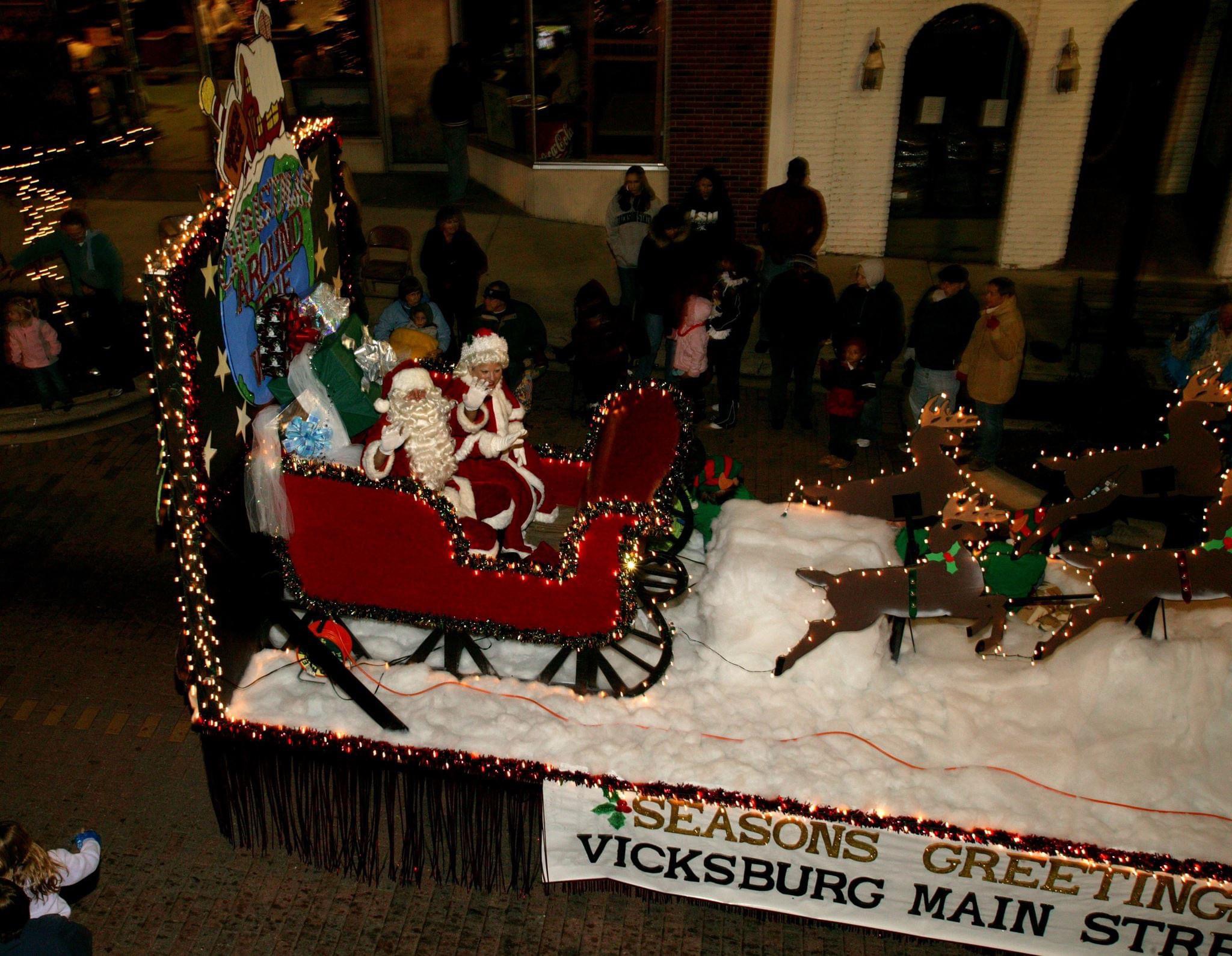 Vicksburg Parade of Lights