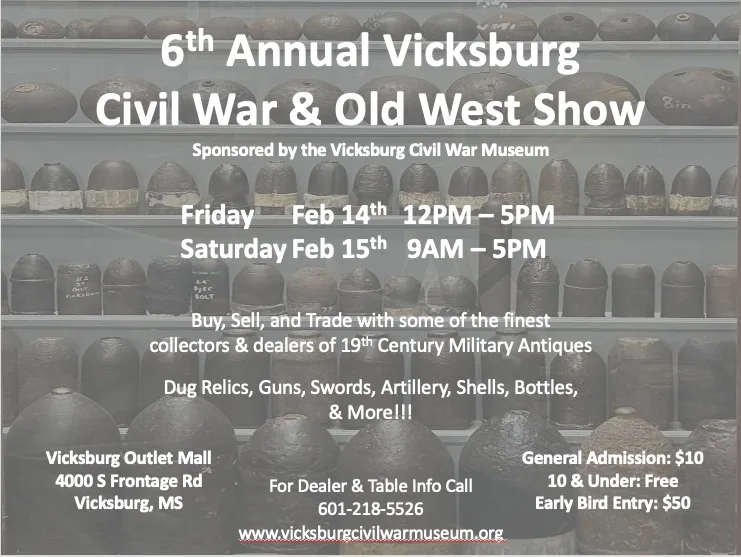 6th Annual Civil War & Wild West Show