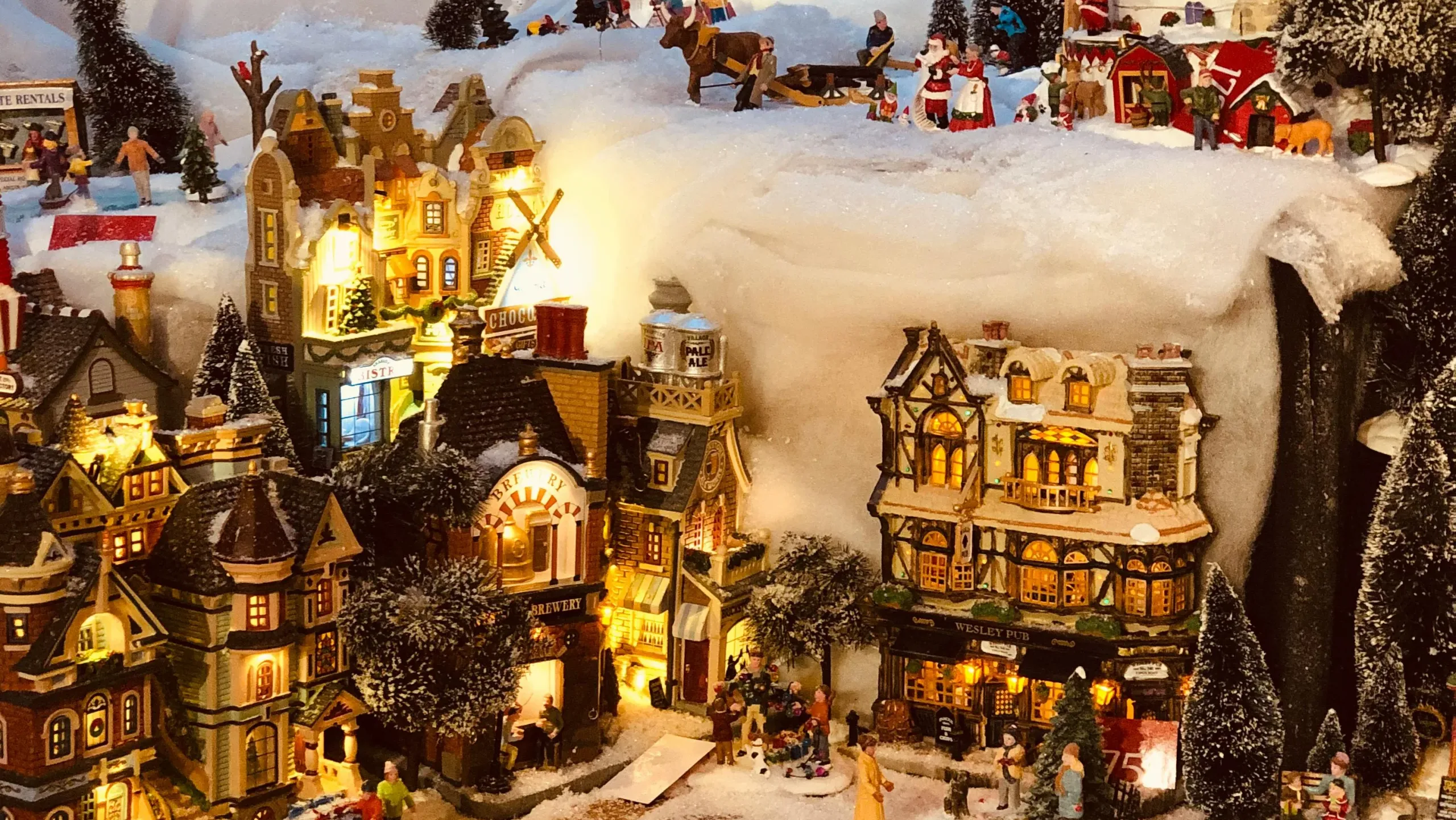 Santa's village