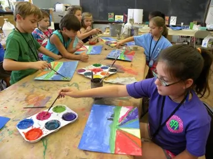 River Kids Program offers free after-school art classes
