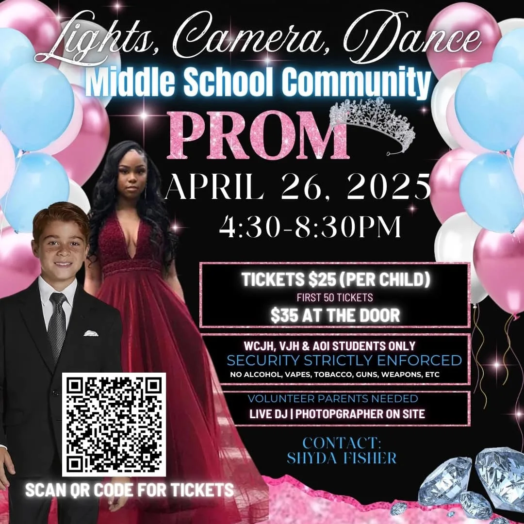 Middle School Community Prom