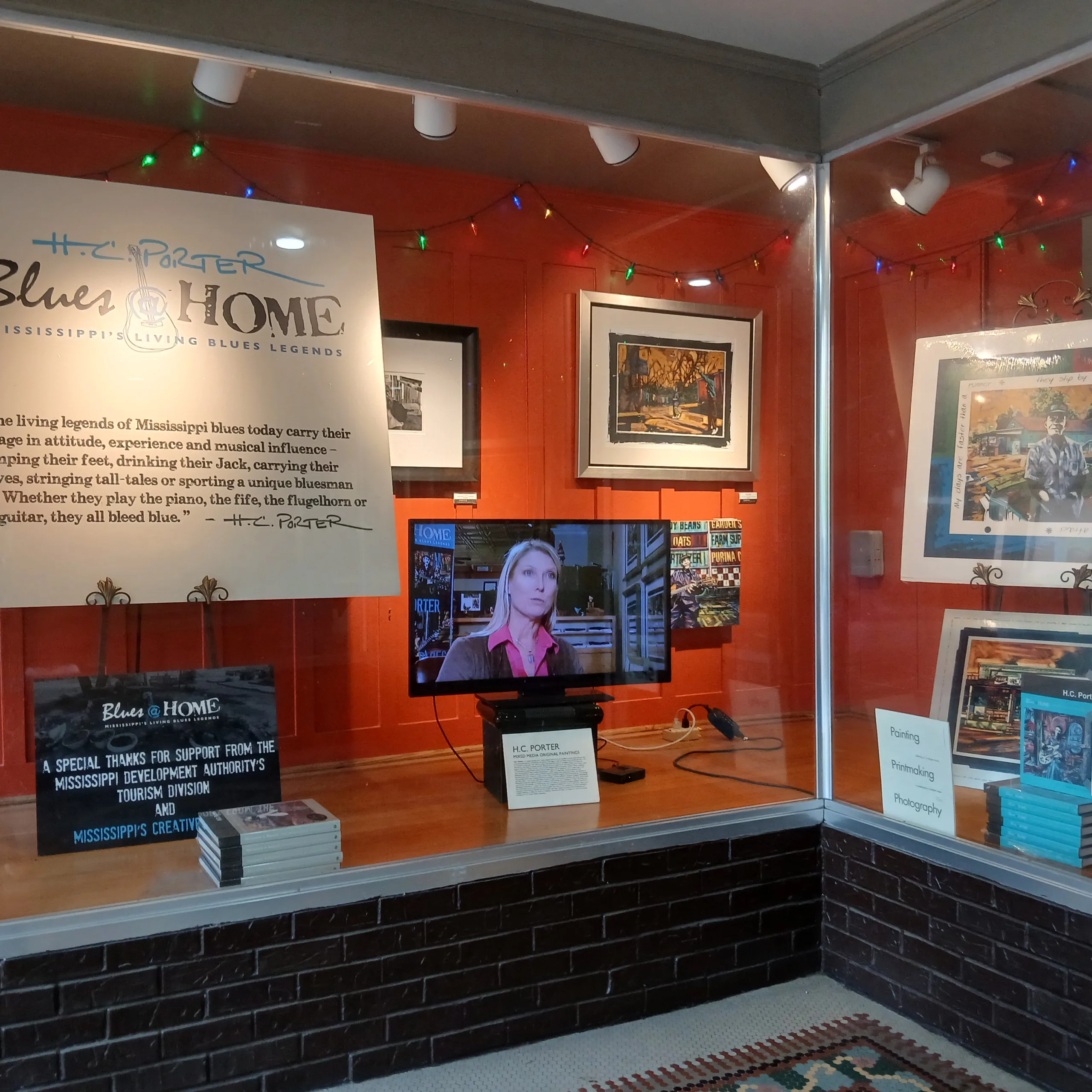 Let’s help H.C. Porter rebuild what was lost in a fire