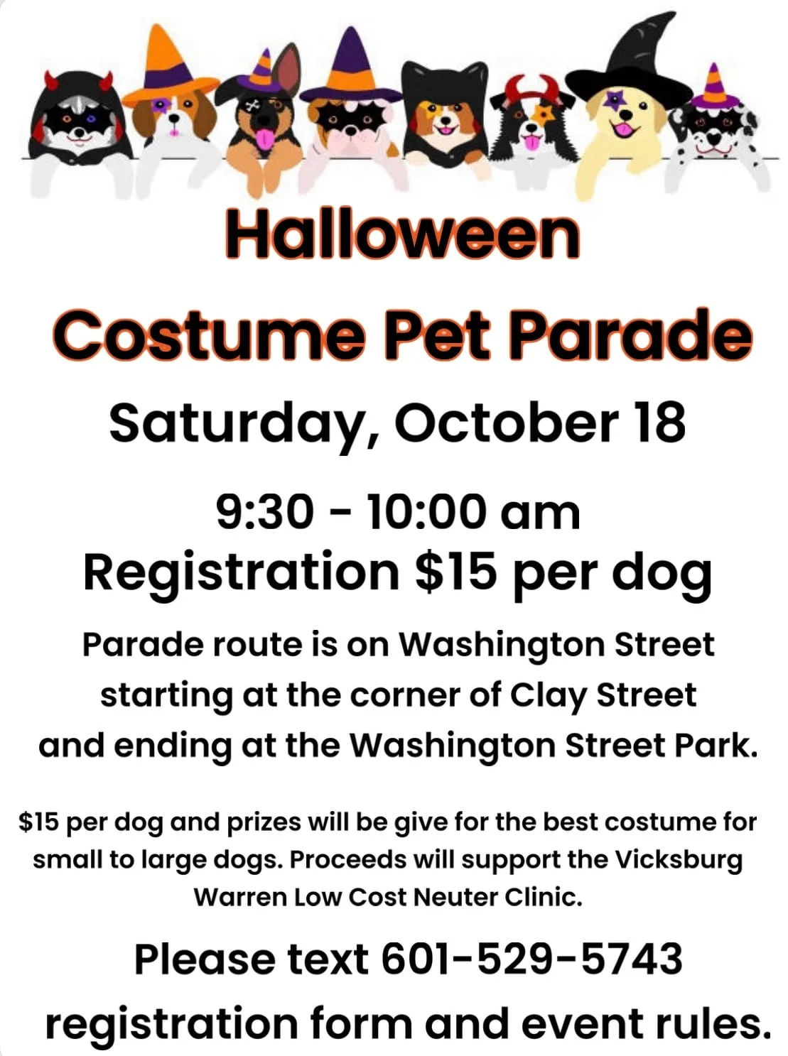 pet parade